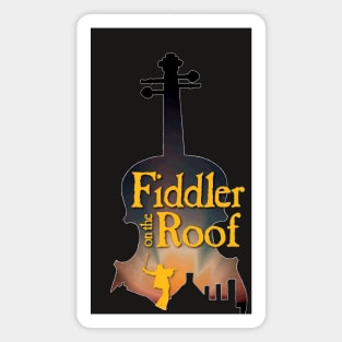 Fiddler On The Roof #3 Magnet